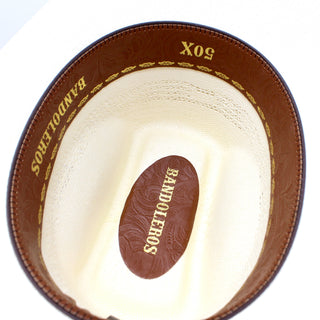 Bandoleros 8 Segundos 50X Bangora Cowboy Hat