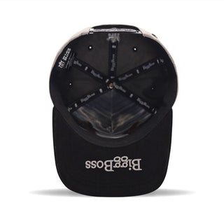 Inside view of Gallo Gris Snapback with BIGG BOSS branded lining