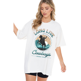 Long Live Cowboys Graphic Tee