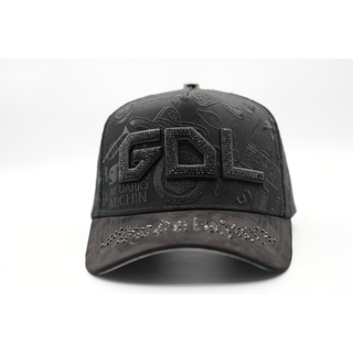 Klan Hats X Bigg Boss Collab GDL - Black