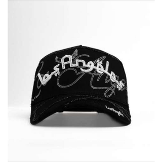 Kevin Hats X Bigg Boss Collab Los Angeles - Black & White