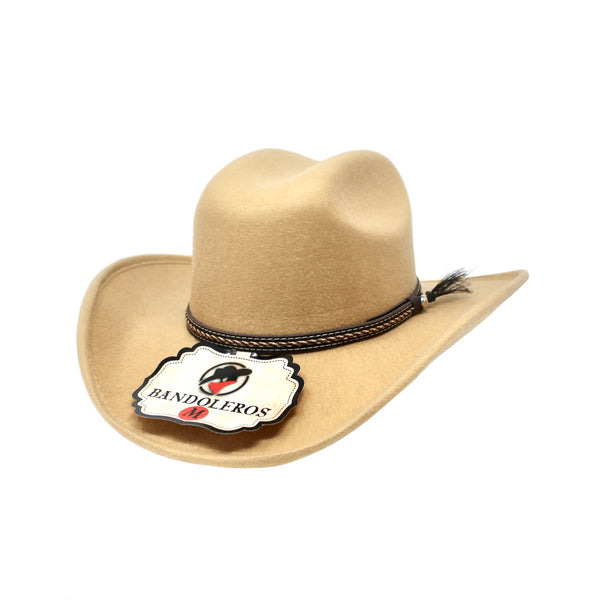 Bandoleros Forrada Kid's Hat - Sand