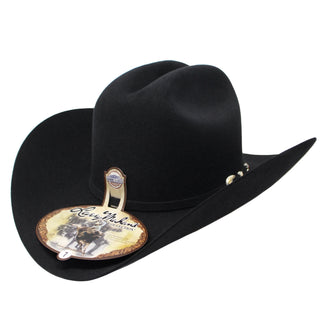 Larry Mahan 6X Real Hat with original brand tag attached.