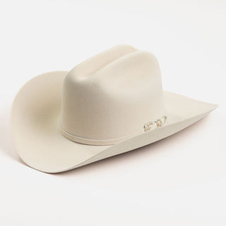 Larry Mahan 10x Jerarca Western Hat - Belly
