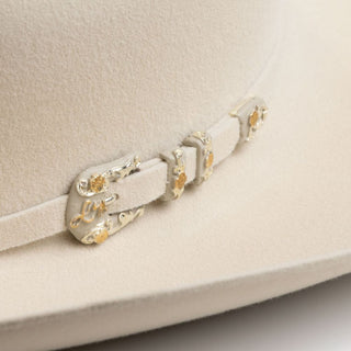 Larry Mahan 10x Jerarca Western Hat - Belly