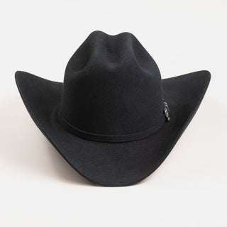 Larry Mahan 10x Jerarca Style Real Western Hat - Black