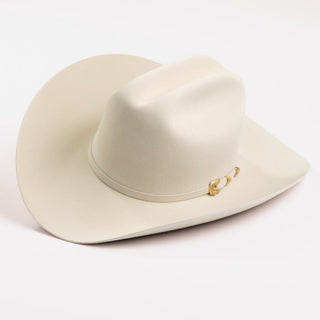 Larry Mahan Fur Felt Western Hat- 30x Opulento - Belly