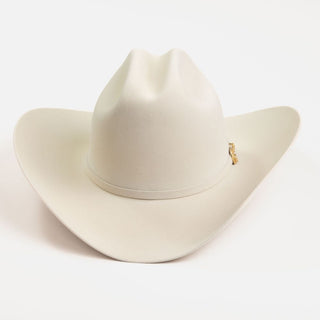 Larry Mahan Fur Felt Western Hat- 30x Opulento - Belly