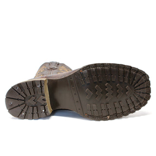 Outsole of Artillero Men’s cowboy boot with rubber tread for durability