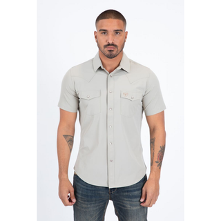 Mens "PERFORMANCE" Western Short Sleeve Shirt