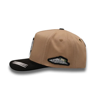 Perico Bigg Boss Cap - Beige