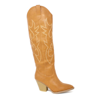 Knee High Cowgirl Boots