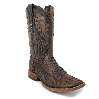 Ranchers Café Python Square Toe Cowboy Boots