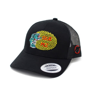 Que Pez Embroidered Trucker Hat (Copy)
