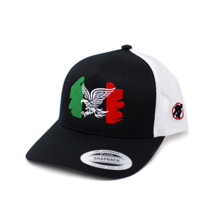 Mex Eagle Embroidered Trucker Hat