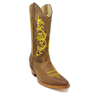 Bandoleros Pointed Toe Cowgirl Boots
