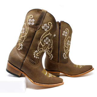 Bandoleros Snip Toe Cowgirl Boots