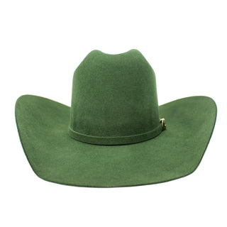 Paloma 100X - Moksman Green Wool Hat