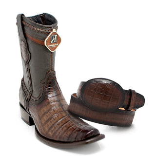 King Exotic Dubai Caiman Belly Cowboy Boot