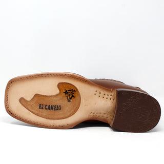 El Canelo Men’s Fronterizo Ankle Boots - Ikon Wood