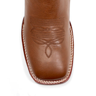 El Canelo Men’s Fronterizo Ankle Boots - Ikon Wood