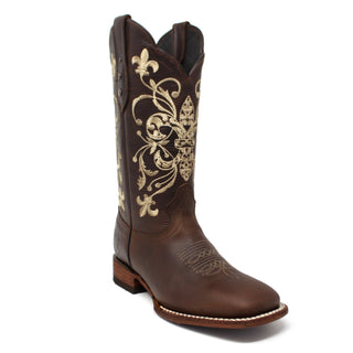 Artillero Texana Liz Square Toe Cowgirl Boot