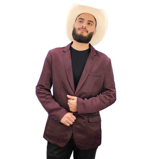Platini Men's Double Button Blazer