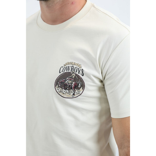 Men's Modern Fit Cotton Stretch T-Shirt- lapel view 