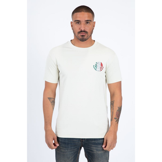 Platini Men’s Modern Fit Cotton T-Shirt - Beige