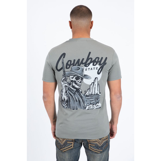 Platini Men’s Modern Fit Cotton T-Shirt - Mink