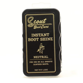 Scout Instant Boot Shine- Neutral