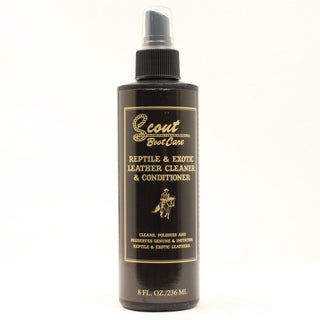 Scout Reptile/ Exotic Leather Cleaner & Conditioner