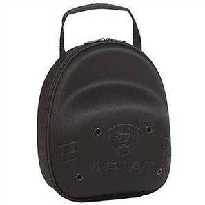Ariat Black Cap Case w/ Center Shield
