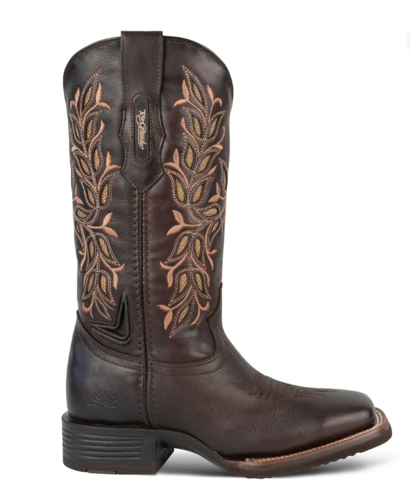 Rio Grande Juliana Comfor-Tek Women’s Western Boots – Brown