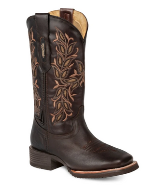 Rio Grande Juliana Comfor-Tek Women’s Western Boots – Brown