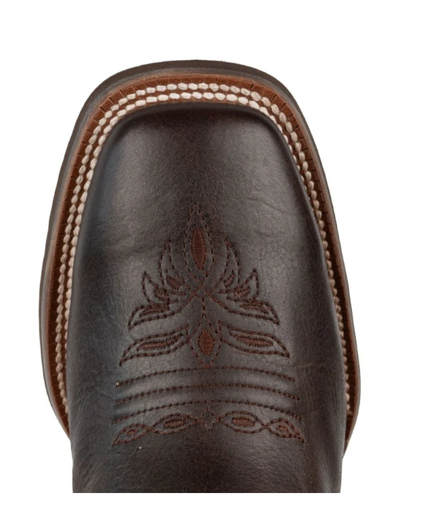 Rio Grande Juliana Comfort-Tek Women’s Western Boots – Brown toe cap