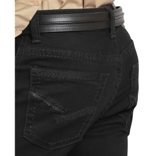 Montero Men’s Modern Bootcut Jeans - Black