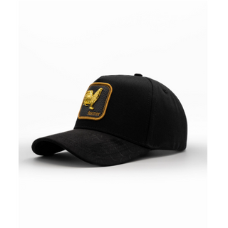The King Ranch "Rooster" Cap - Black & Gold