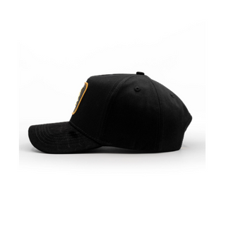 The King Ranch "Rooster" Cap - Black & Gold