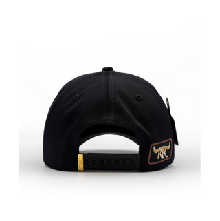 The King Ranch "Rooster" Cap - Black & Gold