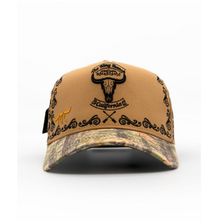 The King Ranch California Camo Cap - Tan