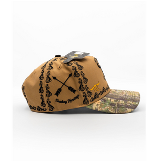 The King Ranch California Camo Cap - Tan