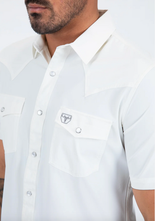 Mens "PERFORMANCE" Western Short Sleeve Shirt