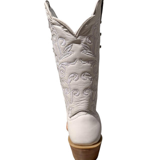 Artillero Women's Triana Cowboy Boot - I.Deer White