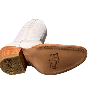 Artillero Women's Triana Cowboy Boot - I.Deer White
