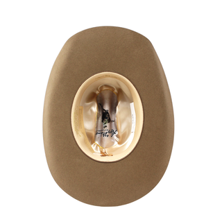 Larry Mahan 10X Rabbit Fur Felt Cowboy Hat – Fawn