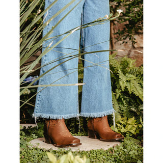 Rio Grande Samantha Square Toe Cowgirl Boot