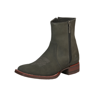 El Canelo Men’s Ankle Boots - Nobuck Gray