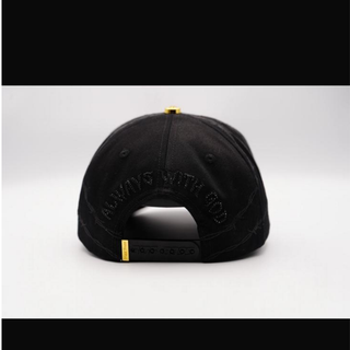 Bendecido Gold Bigg Boss Cap - Gold