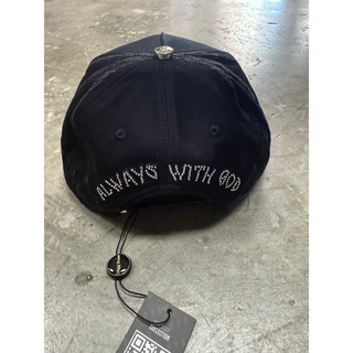 Bendecido Silver Bigg Boss Cap - Silver